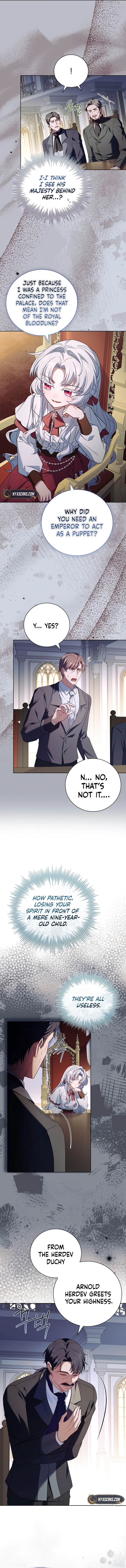 Like Father, Like Daughter Chapter 2 Page 5